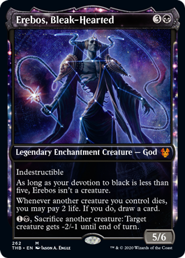 【ENG】■ショーケース■《荒涼とした心のエレボス/Erebos, Bleak-Hearted》[THB]