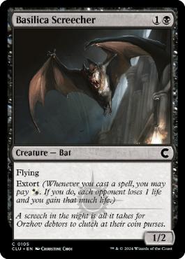【ENG】《聖堂の金切り声上げ/Basilica Screecher》[CLU]