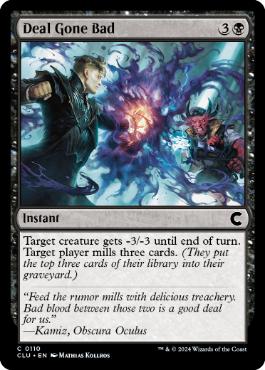 【ENG】《交渉の難航/Deal Gone Bad》[CLU]