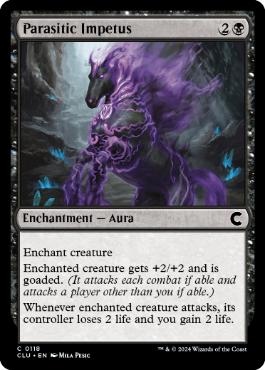 【ENG】《寄生の推進力/Parasitic Impetus》[CLU]