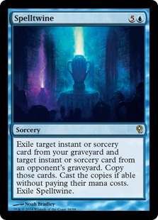 【ENG】《呪文ねじり/Spelltwine》[DDM]