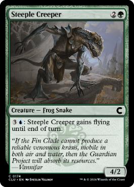 【ENG】《尖塔に忍び寄るもの/Steeple Creeper》[CLU]