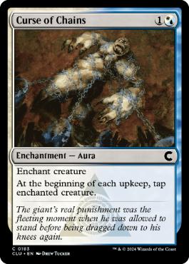 【ENG】《鎖の呪い/Curse of Chains》[CLU]