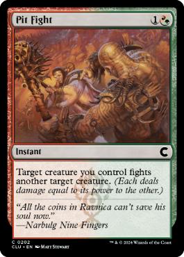 【ENG】《闘技/Pit Fight》[CLU]