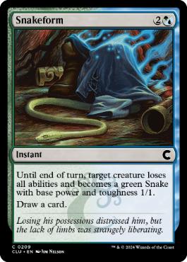 【ENG】《蛇変化/Snakeform》[CLU]