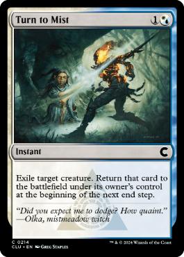 【ENG】《霧への変化/Turn to Mist》[CLU]