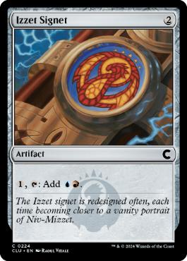【ENG】《イゼットの印鑑/Izzet Signet》[CLU]