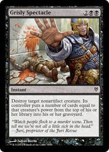 【ENG】《忌まわしい光景/Grisly Spectacle》[DDM]