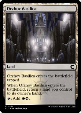 【ENG】《オルゾフの聖堂/Orzhov Basilica》[CLU]