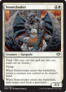 【ENG】《石覆い/Stonecloaker》[DDN]