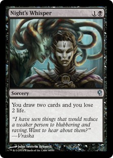 【ENG】《夜の囁き/Night's Whisper》[DDM]