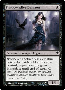 【ENG】《影小道の住人/Shadow Alley Denizen》[DDM]