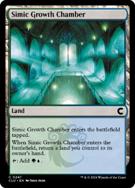 【ENG】《シミックの成長室/Simic Growth Chamber》[CLU]