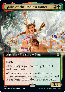 【ENG】■拡張アート■《終わりなき踊りのガリア/Gallia of the Endless Dance》[THB]