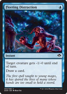 【ENG】《一瞬の散漫/Fleeting Distraction》[DDN]