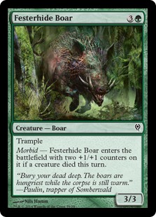 【ENG】《ただれ皮の猪/Festerhide Boar》[DDM]