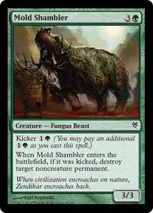 【ENG】《カビのシャンブラー/Mold Shambler》[DDM]