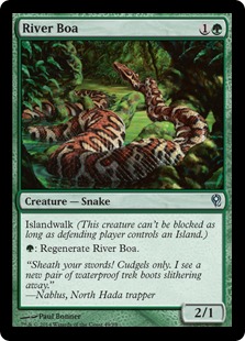 【ENG】《リバー・ボア/River Boa》[DDM]