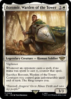 【ENG】《塔の長官、ボロミア/Boromir, Warden of the Tower》[LTR]