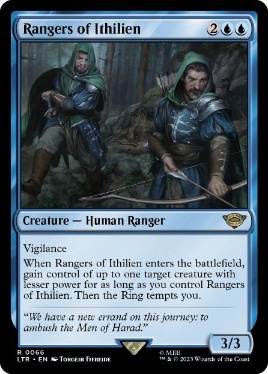 【ENG】《イシリアンのレンジャー/Rangers of Ithilien》[LTR]