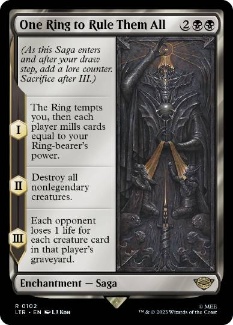 【ENG】《一つの指輪は、すべてを統べ/One Ring to Rule Them All》[LTR]
