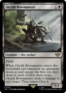 【ENG】《オークの弓使い/Orcish Bowmasters》[LTR]