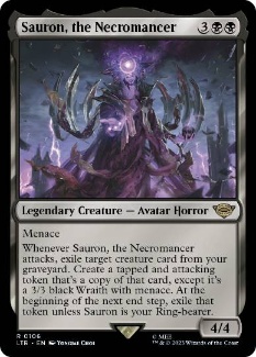 【ENG】《死人占い師、サウロン/Sauron, the Necromancer》[LTR]