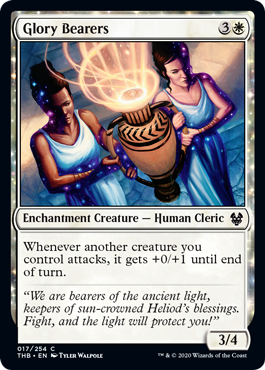 【ENG】【Foil】《栄光を携える者/Glory Bearers》[THB]