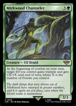 【ENG】《Mirkwood Channeler》[LTR]