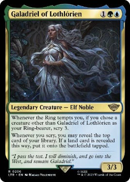 【ENG】《ロスロリアンのガラドリエル/Galadriel of Lothlorien》[LTR]