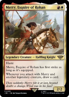 【ENG】《ローハン王家の小姓、メリー/Merry, Esquire of Rohan》[LTR]