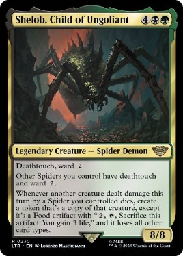 【ENG】《ウンゴリアントの末裔、シェロブ/Shelob, Child of Ungoliant》[LTR]