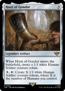 【ENG】《ゴンドールの角笛/Horn of Gondor》[LTR]
