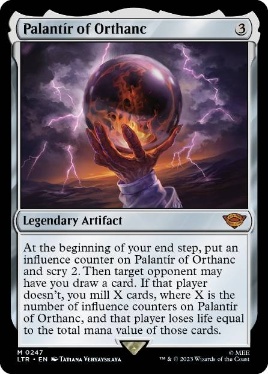 【ENG】《オルサンクのパランティール/Palantir of Orthanc》[LTR]