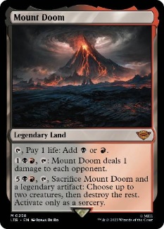 【ENG】《滅びの山/Mount Doom》[LTR]