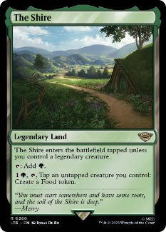 【ENG】《ホビット庄/The Shire》[LTR]