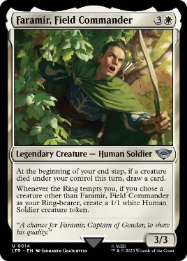 【ENG】《野戦指揮官、ファラミア/Faramir, Field Commander》[LTR]