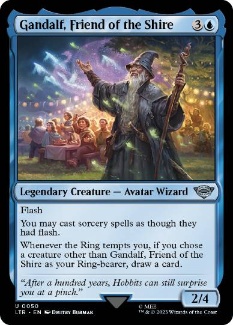 【ENG】《ホビット庄の友、ガンダルフ/Gandalf, Friend of the Shire》[LTR]
