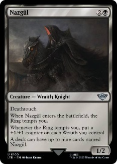 【ENG】《ナズグル/Nazgul》(100)[LTR]