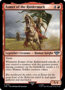 【ENG】《騎士国のエオメル/Eomer of the Riddermark》[LTR]