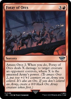 【ENG】《オークの急襲/Foray of Orcs》[LTR]