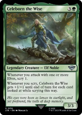 【ENG】《賢者ケレボルン/Celeborn the Wise》[LTR]