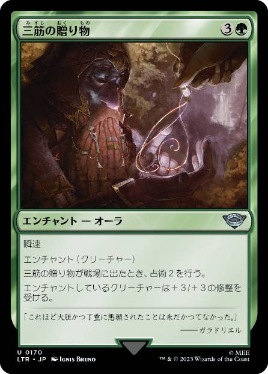 【JPN】《三筋の贈り物/Gift of Strands》[LTR]