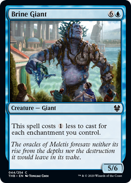 【ENG】【Foil】《塩水の巨人/Brine Giant》[THB]