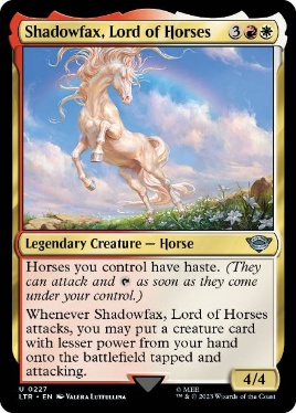 【ENG】《馬の王者、飛蔭/Shadowfax, Lord of Horses》[LTR]