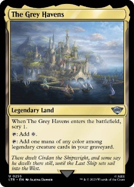 【ENG】《灰色港/The Grey Havens》[LTR]
