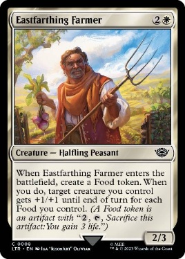 【ENG】【Foil】《東四が一の庄の農夫/Eastfarthing Farmer》[LTR]