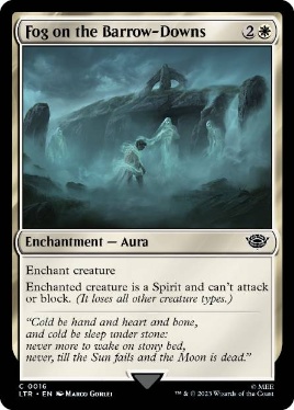 【ENG】【Foil】《塚山丘陵の霧/Fog on the Barrow-Downs》[LTR]