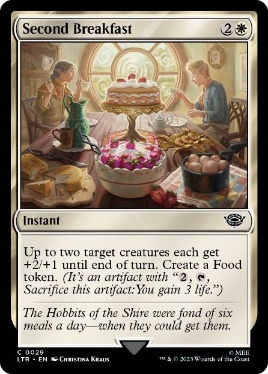 【ENG】【Foil】《二度目の朝食/Second Breakfast》[LTR]