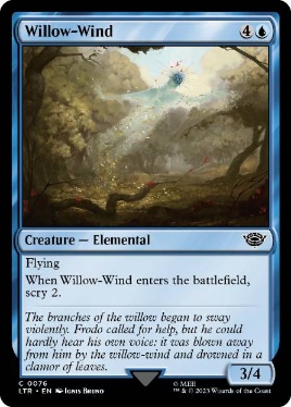 【ENG】【Foil】《柳風/Willow-Wind》[LTR]